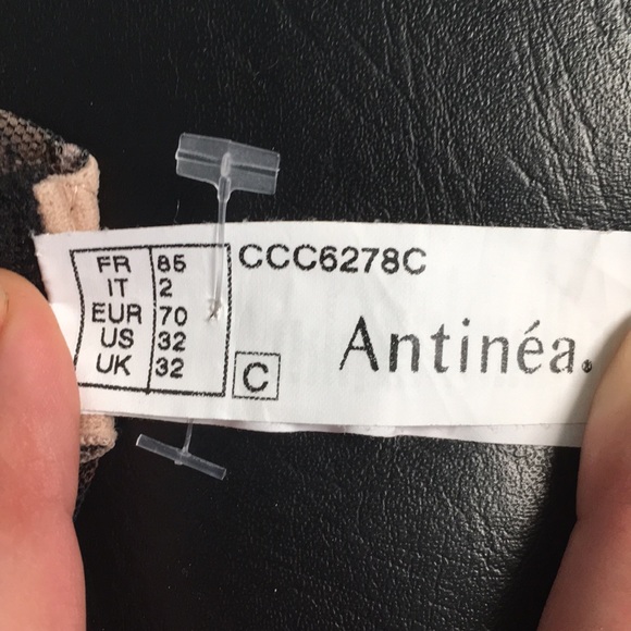 Beautiful Antinéa Mesh bra - Picture 5 of 5